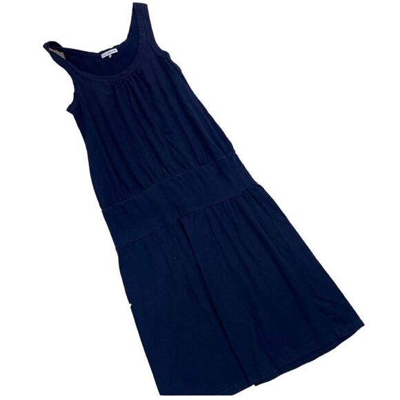 James Perse Navy Tank Style Dress - Picture 1 of 6